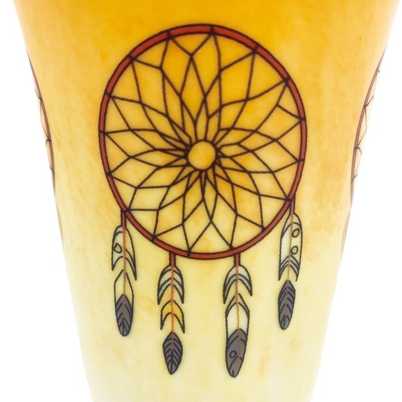 Maxine Noel Coffee Mug  Native Sioux Artist Dreamcatcher Rainmaker Porcelain - Picture 6 of 12